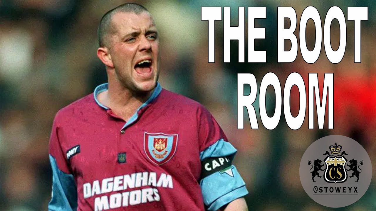 Julian Dicks - The Boot Room - Football talk with @@Stoweyx ​