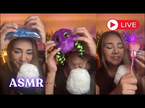 Asmr en Vivo para dormir | ASMR LIVE