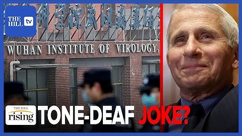 Fauci LAUGHS OFF Lab Leak Theory, Jokes He Created Covid Strain 
