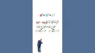 Donald Trump Derive the Equation of a Ellipse Using it