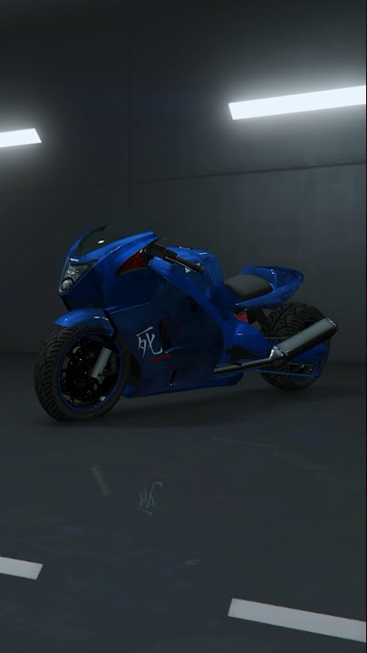 Shitzu Hakuchou Drag Customizations (Suzuki GSX1300R Hayabusa) - GTA 5 Online