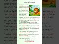 🦁🐭 A Lion and a Mouse | Short Story in English | Moral Story #MyShortStoriesInEnglish