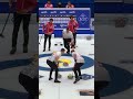 It's only End 1, but ... #curling