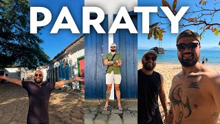 What to do in Paraty, RJ: The Perfect, Budget-Friendly 2-DAY ITINERARY