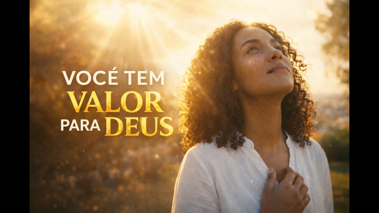 VOCÊ TEM VALOR PARA DEUS | Louvor que vai tocar seu coração