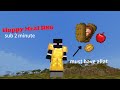 Minecraft Happy Meal RSG Speed run rahhhh