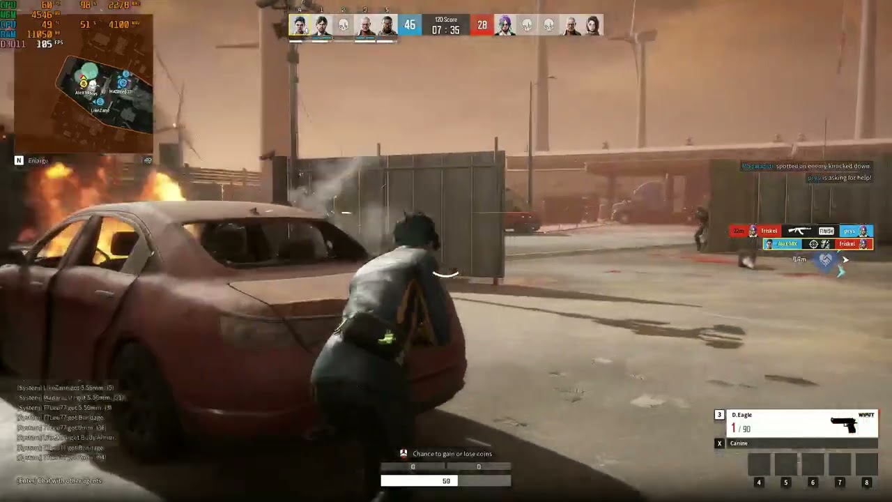 Veiled Experts Team Deathmatch 5vs5