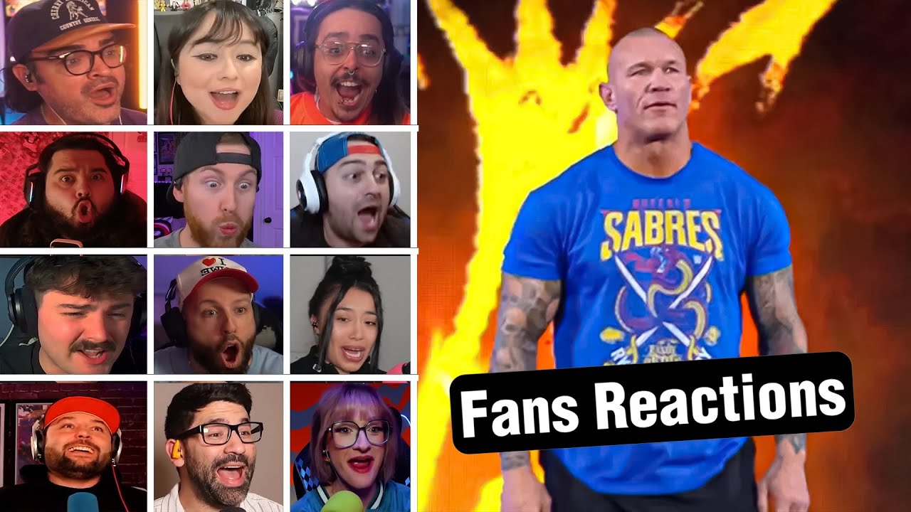 Реакция фанатов WWE на ШОКИРУЮЩЕЕ возвращение Рэнди Ортона на SmackDown! | RKO ИЗ НИОТКУДА!