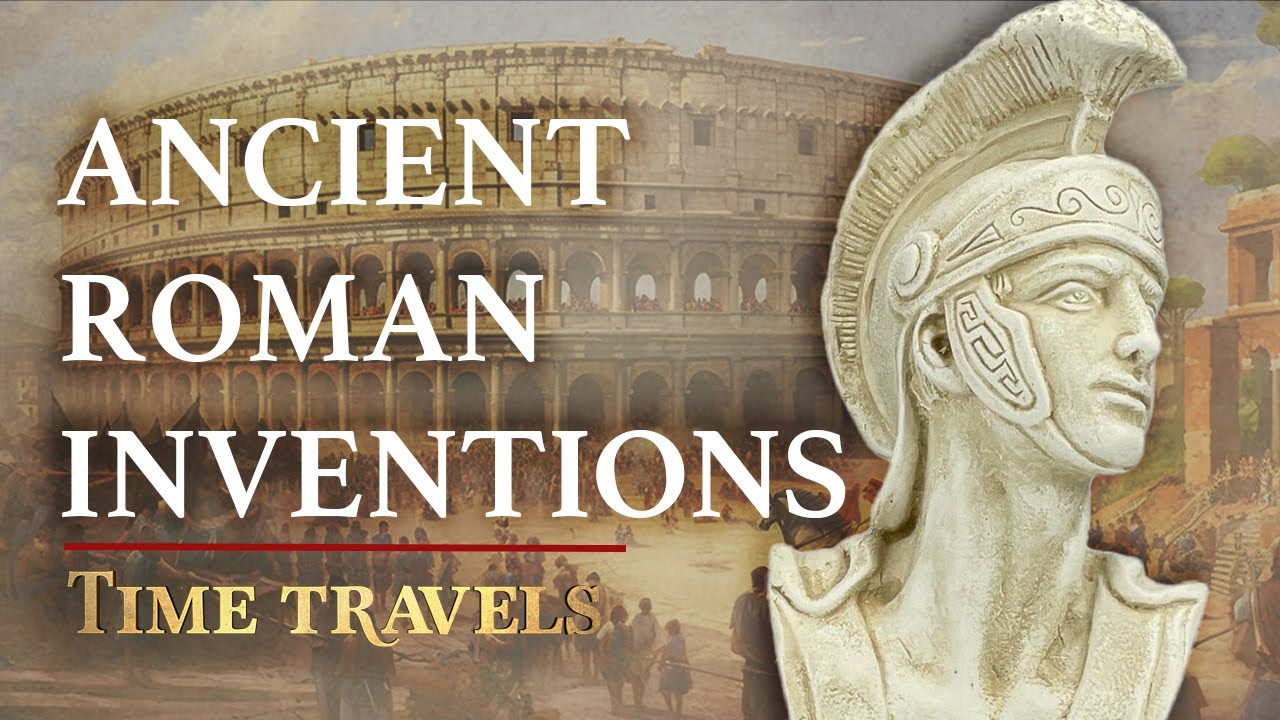 How Ancient Rome Revolutionised the Modern World | Time Travels - YouTube