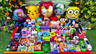 Hunting Ice Cream Cooking Doctor Toys Yupi Baby Shark Masha and The Bear Upin Ipin Duck Fish 946