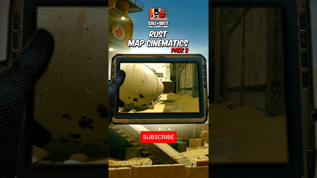 Rust Pack 2 | Free MW3 Map Cinematics for Editors 