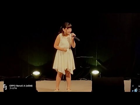「Mela!」（緑黄色社会）／かぐら／東京アイドル劇場 アイゲキ ライブ （2022年9月10日）【ソロスペ】
