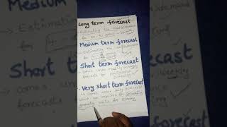 Load forecasting 2
