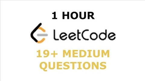 I Tried To Speedrun LeetCode MEDIUMS