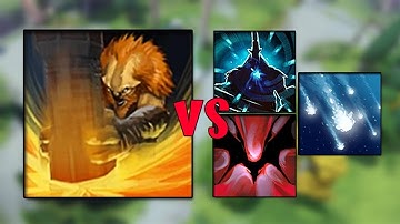 the battle of AoE ultimates