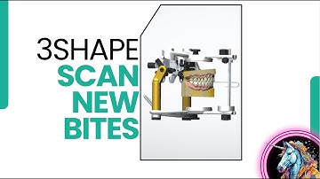 Scan a New Bite in 3Shape for Digital Dentures | Full Workflow Tutorial