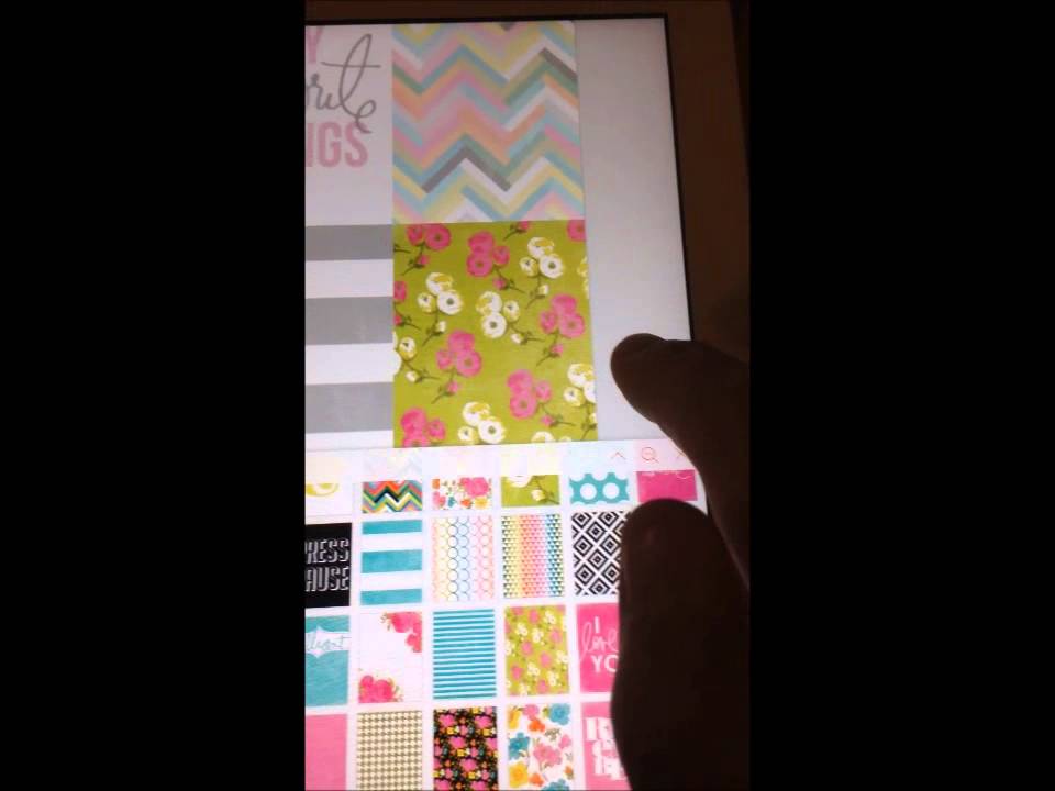 project life app pocket letter