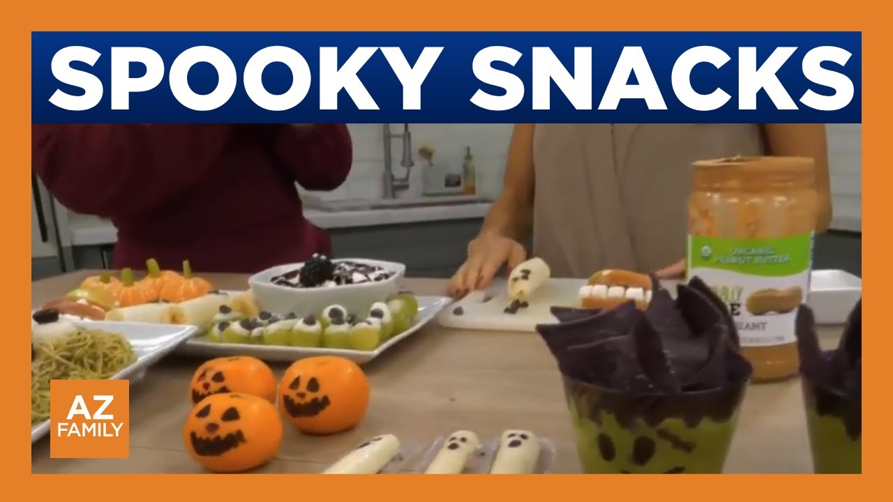 Easy snacks to balance out all the sugary sweets this Halloween