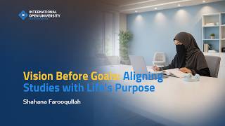 Vision Before Goals: Aligning Studies with Lifes Purpose