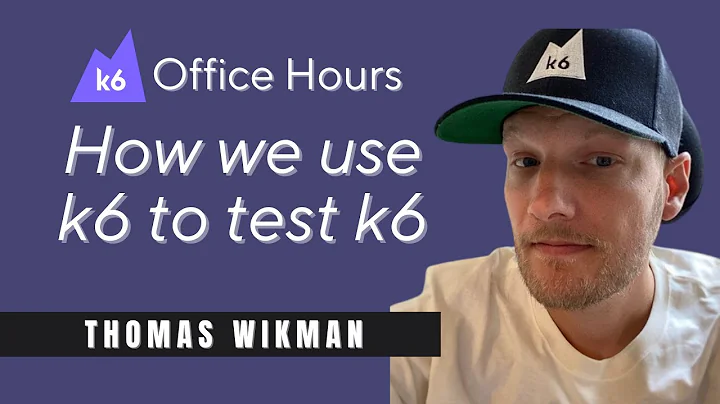 End-to-end browser testing using xk6-browser, with Thomas Wikman (k6 Office Hours #51)