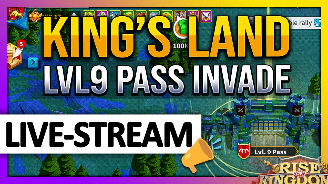 Livestream 🔴 Burn & Plunder 3 Rise of Kingdoms ROK Fleisch YouTube