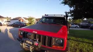 Jeep XJ Cherokee on 35s Walkaround