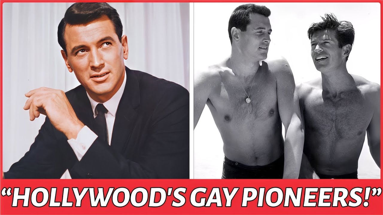 TOP 15 GAY Closet Cases of Hollywood's Golden Age That WILL SHOCK YOU | Vintage Hollywood