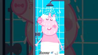 Peppa Pig 🐖 Getting Ready For School 🏫 🤪 | Peppa Pig 🐖 Cartoon #cartoon #peppapig #funny