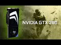 NVIDIA GTX 260 896 MB - CALL OF DUTY: MODERN WARFARE (2007)