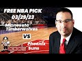 NBA Picks - Timberwolves vs Suns Prediction, 3/29/2023 Best Bets, Odds & Betting Tips | Docs Sports