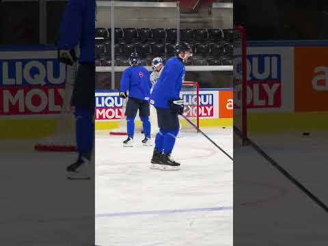 Joonas Korpisalo mic'd up! 🎤