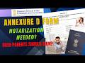 Understand Annexure D Form for Minors | Indian Passport