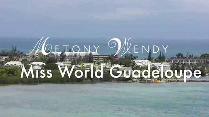 GUADELOUPE, Wendy Metony - Contestant Introduction...