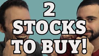 2 Stocks to Buy Right Now? | Best Dividend Stocks in the Stock Market?!