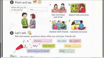 Nghe Tiếng Anh Lớp 5 Unit 4 Full Trọn Bài