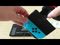 【簡単】『ニンテンドースイッチ（ジョイコン）』充電のしかた