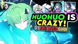 31 Updated Huohuo  Indepth Guide  Kit Best Lcs U0026 Relic Sets honkai Star Rail
