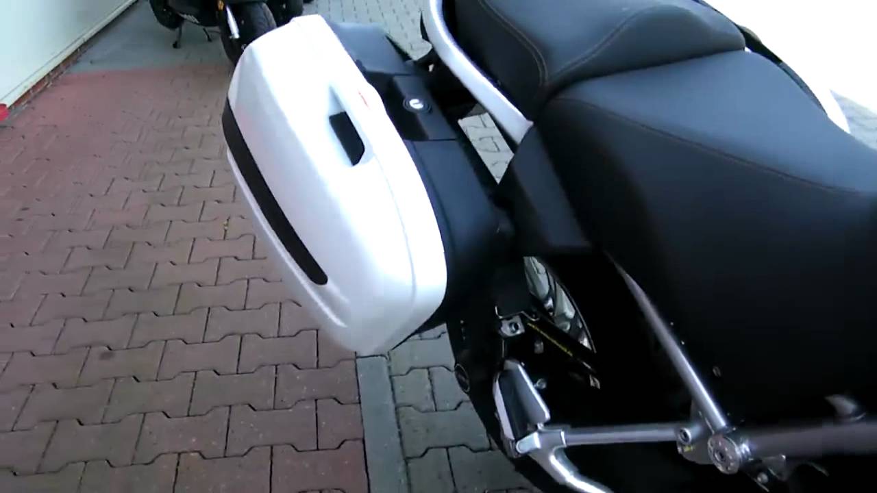 Moto Guzzi Koffersatz 60L.Stelvio Zubehör neu 2012