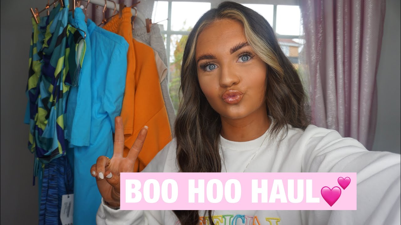 BOOHOO TRY ON HAUL- KATIE PATERSON