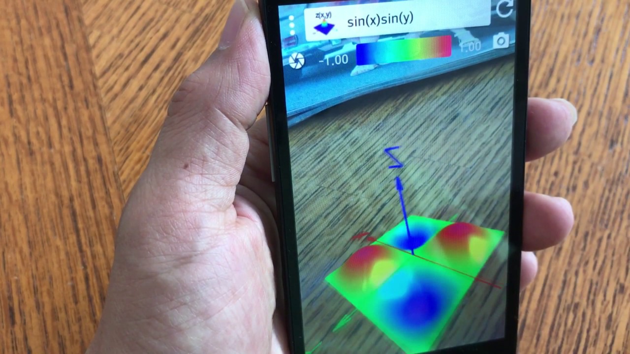 Surface 3D Plot 1.4 for Android - YouTube