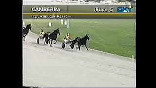 Goulburn 7 Races and Canberra Harness 7 Races Sun 15 Oct 2000 Pt 2