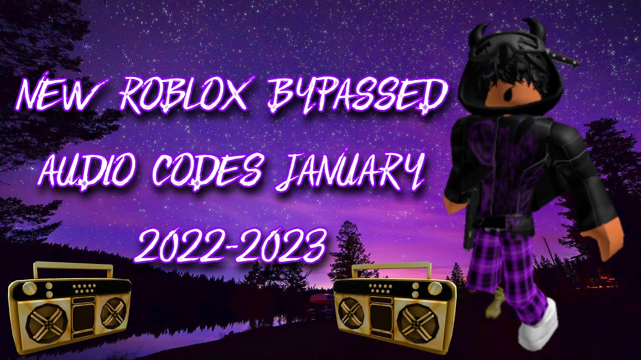 NEW ROBLOX MUSIC Codes NOVEMBER 2022, WORKING🔥 #roblox #bypassedaudi