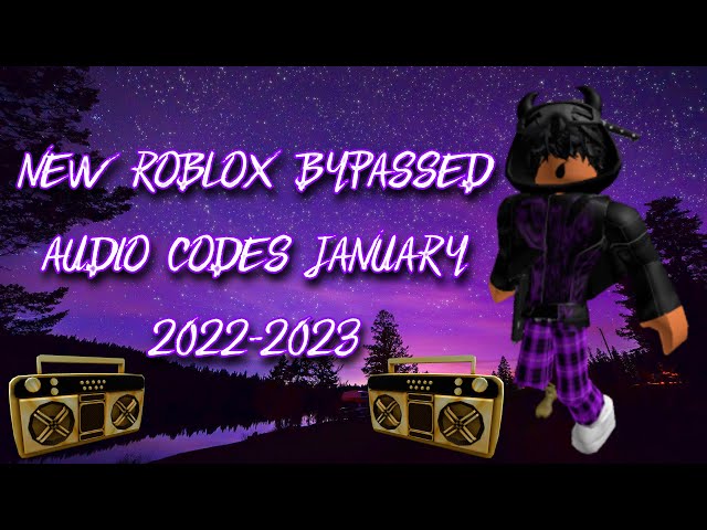 ROBLOX ID CODES ( OCTOBER 2022) * WORKING * (music code) 
