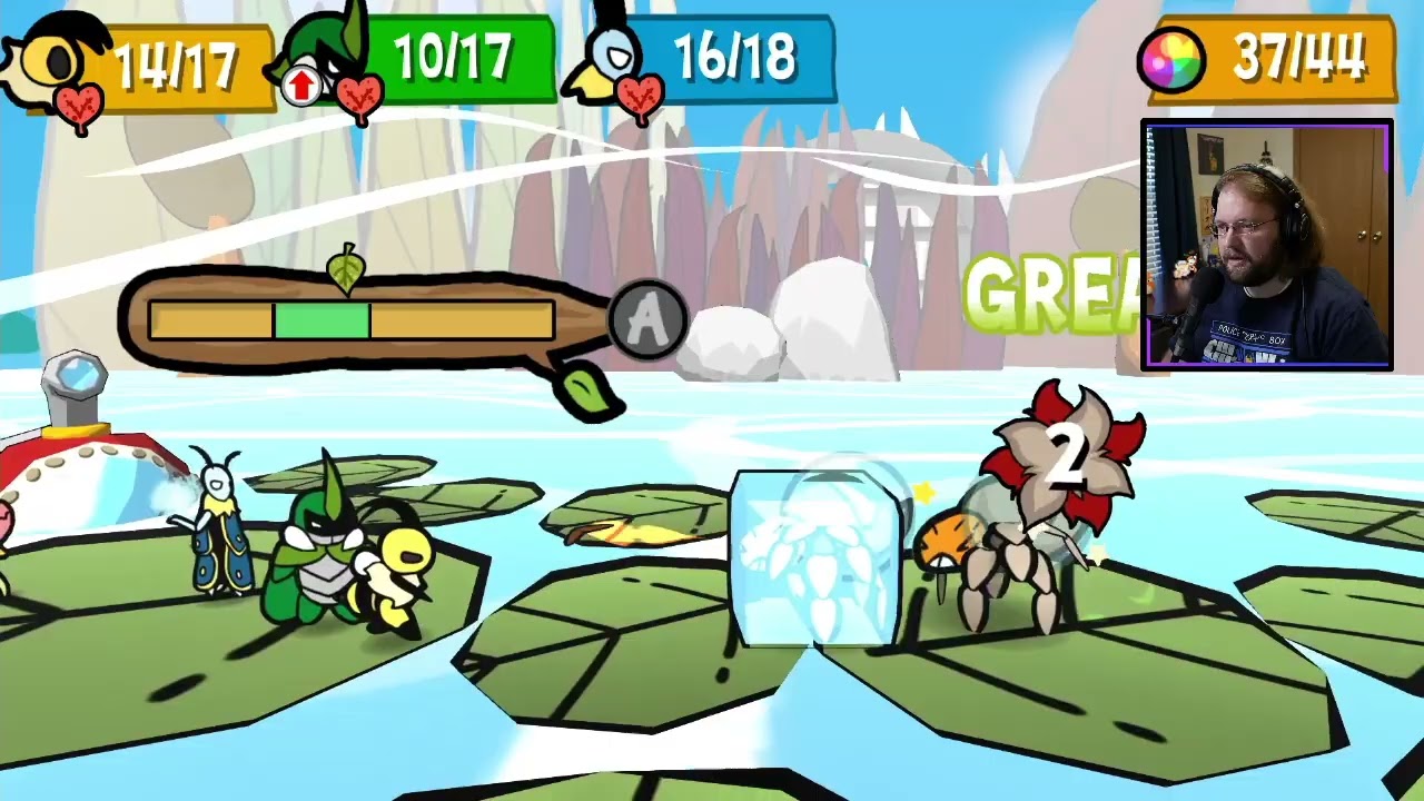 Lego Tank! | Bug Fables • Night 15