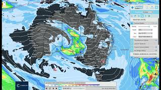 This Week's Rain Progression + A First Look At Our New Rainfall Model