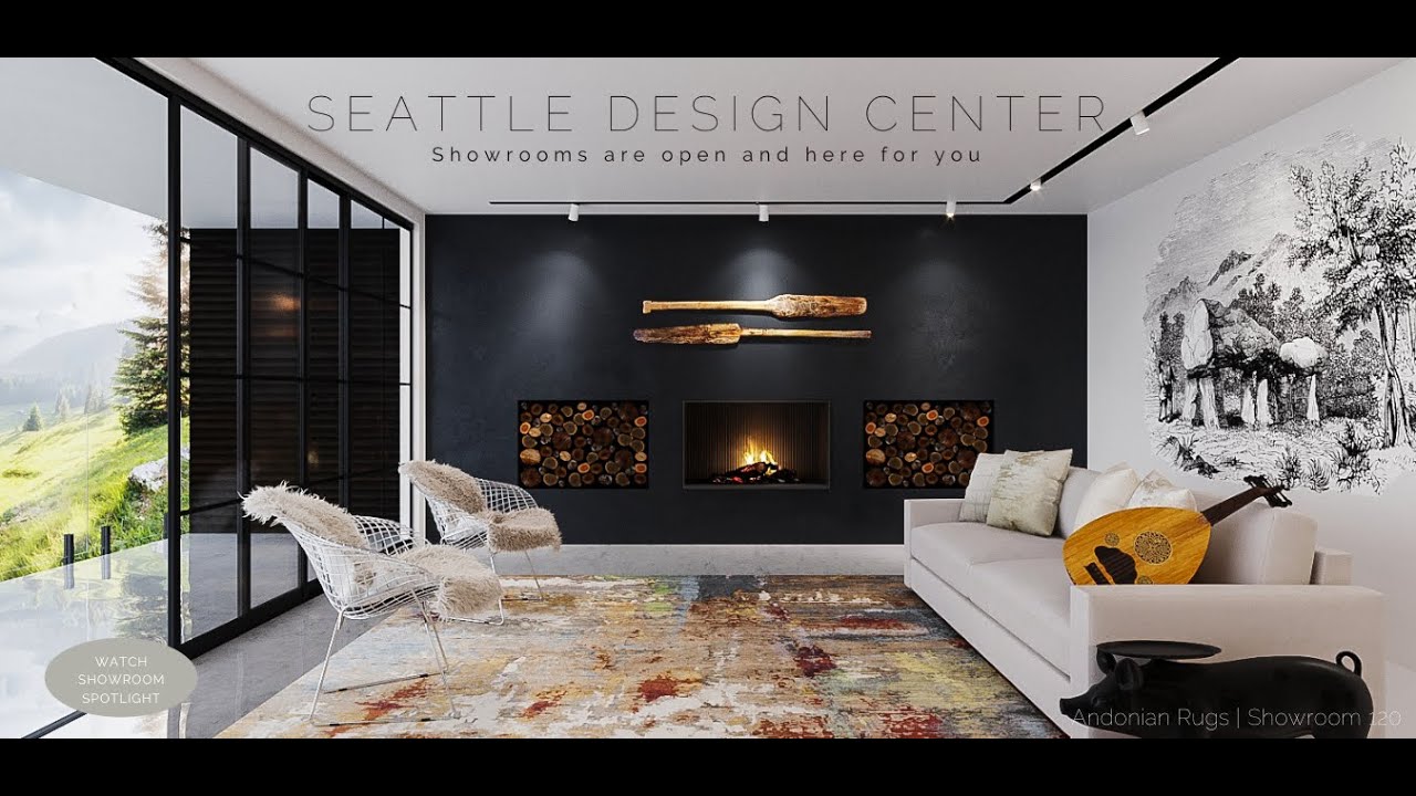 Seattle Design Center Showroom Spotlight // Andonian Rugs