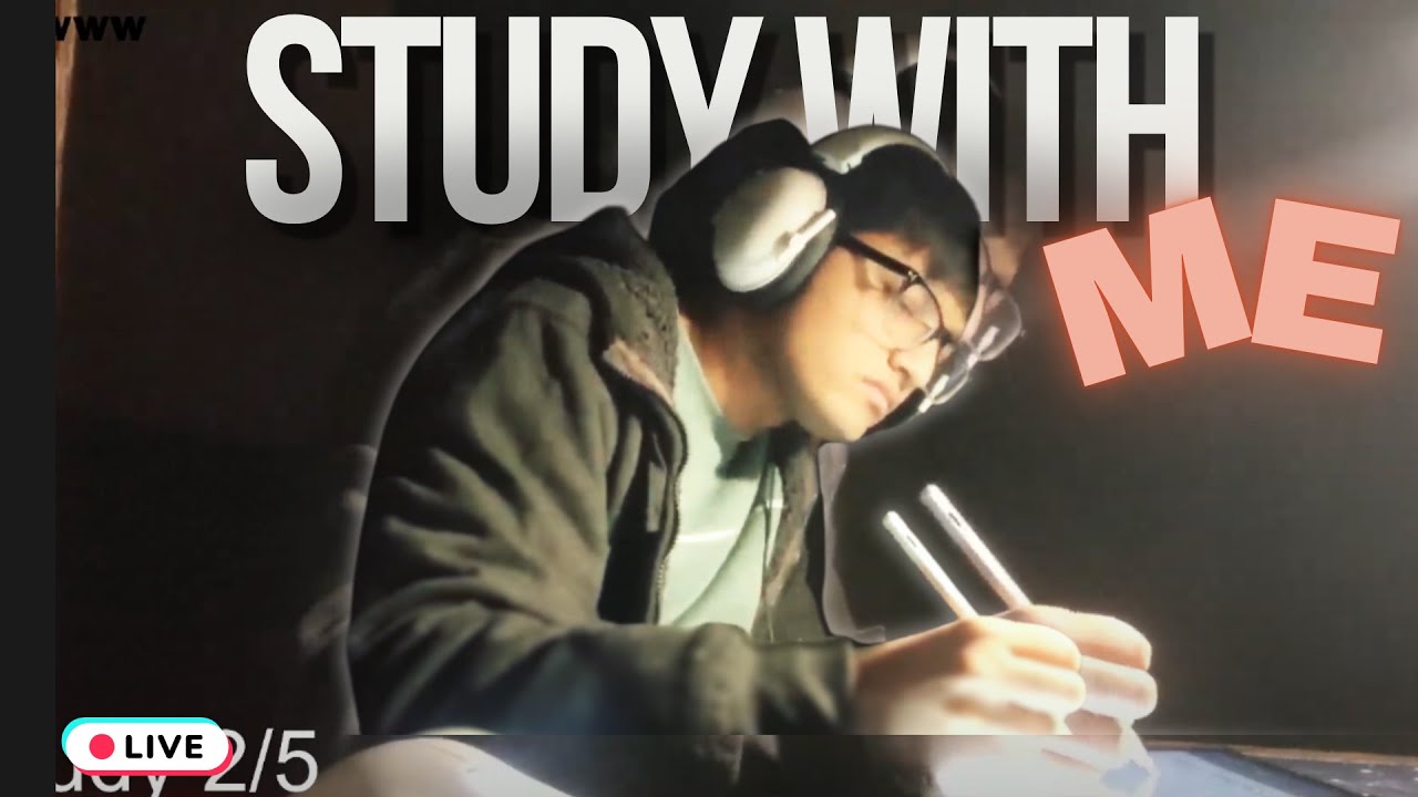 End-of-Year Study Goals | Live Study Stream 🌟📚 - YouTube