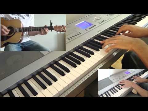 The Fray Never Say Never Cover Piano Guitar 