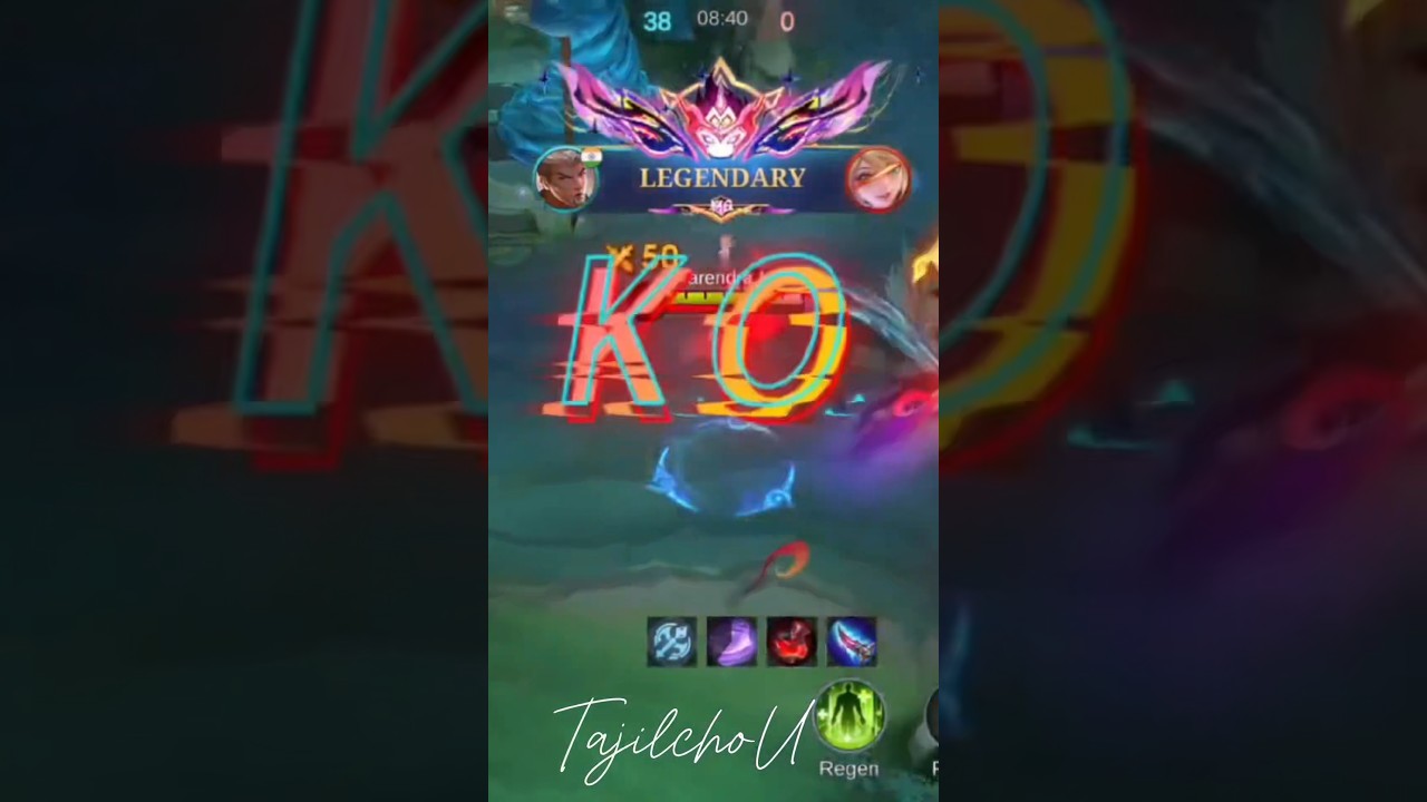 "🔥 Chou S.T.U.N. Skin Freestyle Showdown! | Mobile Legends Epic Moves & Style! 🐉 