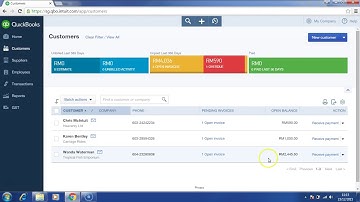 MY Module 7 Enter invoice and credit note